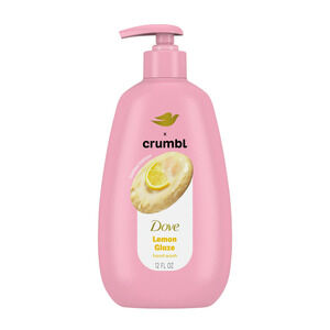 Dove Crumbl Moisturizing Liquid Hand Wash Lemon Glaze, 12 oz